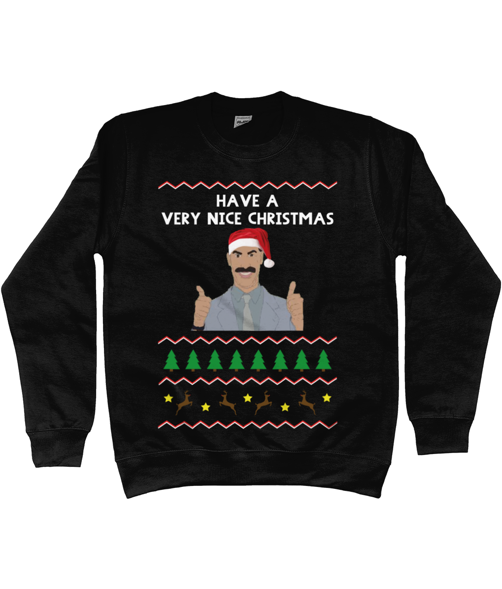 Borat Christmas Jumper - Hype Jumpers