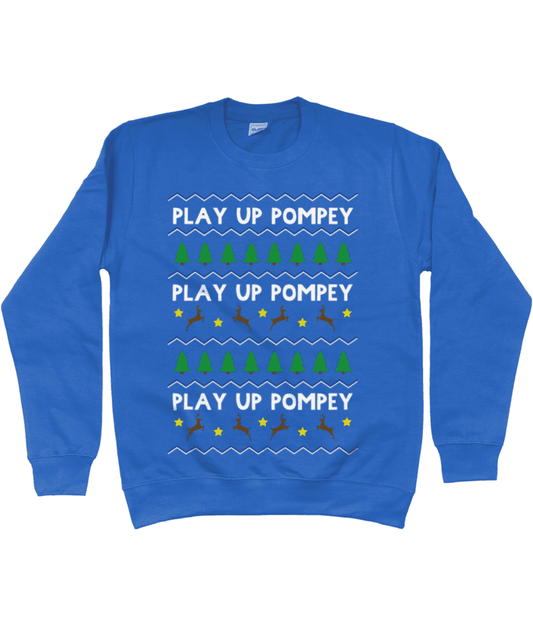 Portsmouth Christmas Jumper Hype Jumpers